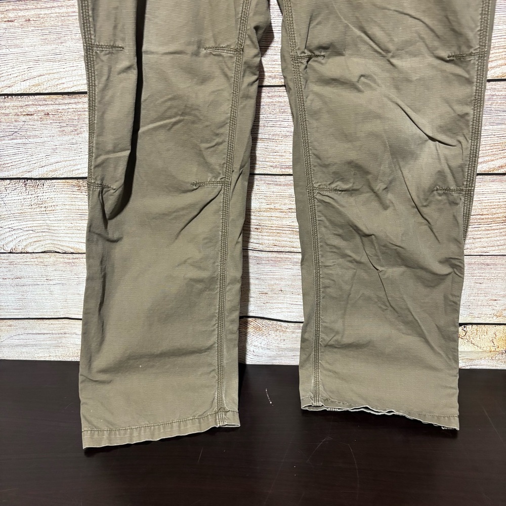 Carhartt Relaxed Fit Work Pants Men's‎ 38x36 Tan Durable Utility Workwear - Picture 2 of 11